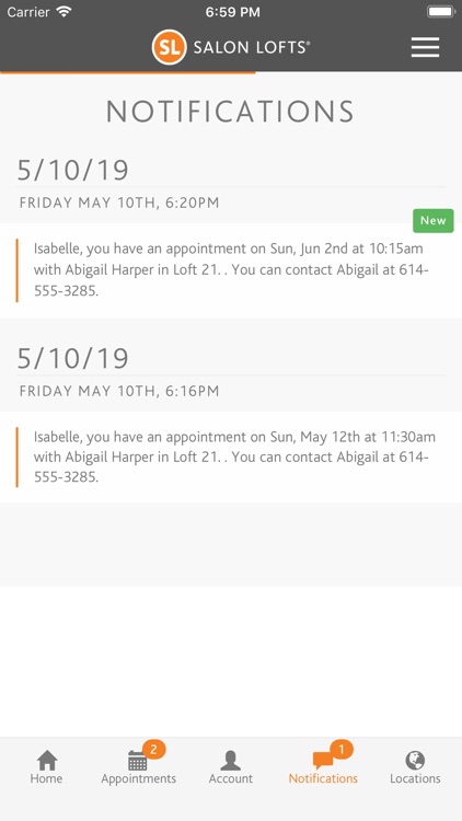 Salon Lofts screenshot-3