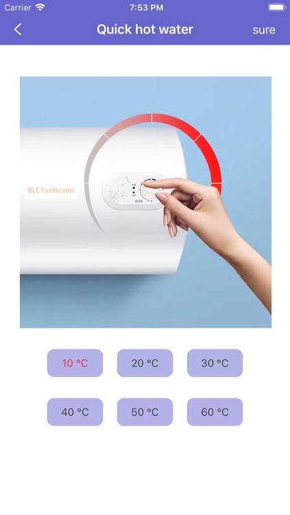 BLE FunHeater screenshot-3