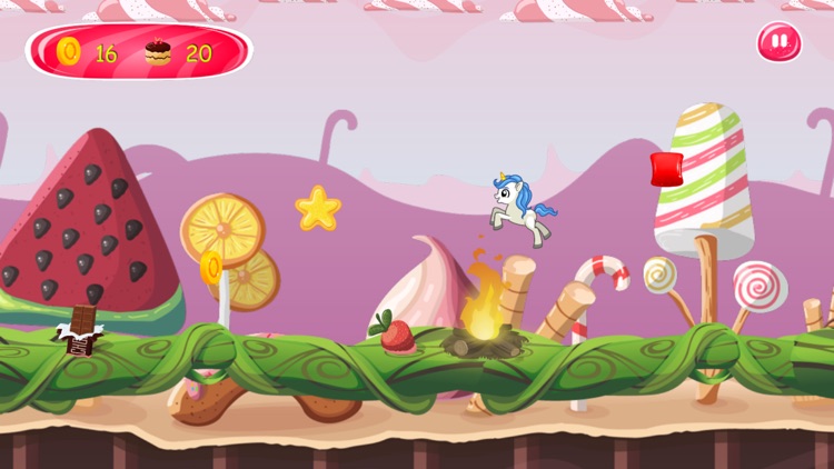 My Pony adventure in Candy Wor screenshot-8