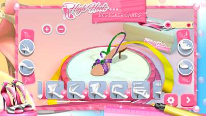 High Heels Designer Games screenshot 4