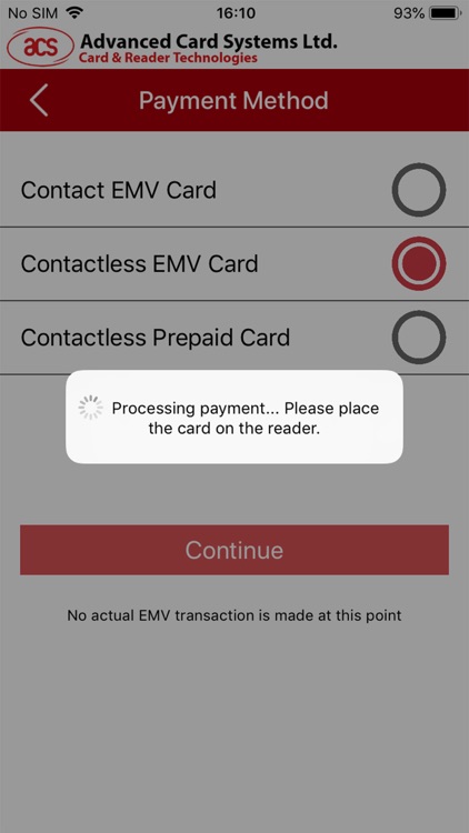 ACS mPos screenshot-3