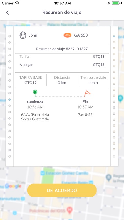 Wayfree® Rides screenshot-5