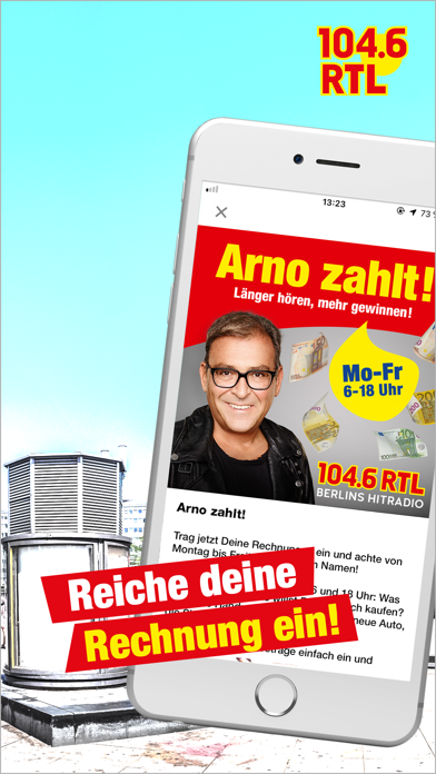 104.6 RTL Radio Berlin screenshot 4