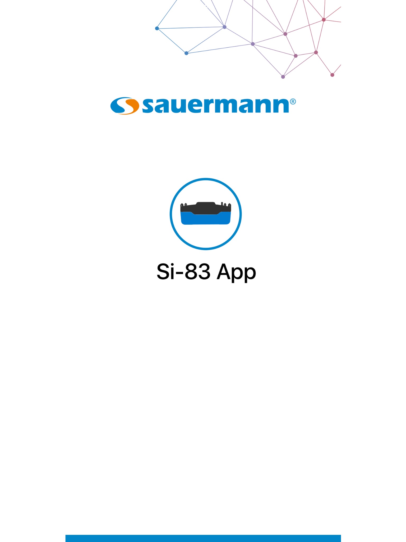 Sauermann Si-83 Pump MobileApp screenshot 2