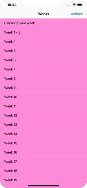 Pregnancy Info Week by Week(圖3)-速報App