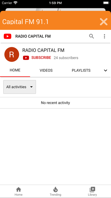 Rádio Capital FM 91.1 screenshot 4