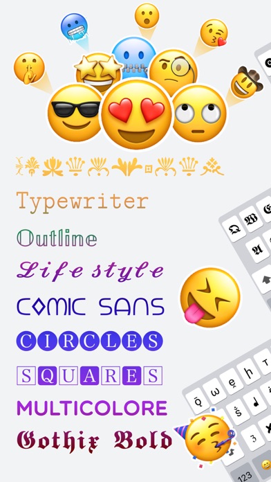 Fonts keyboard-font and symbolのおすすめ画像5