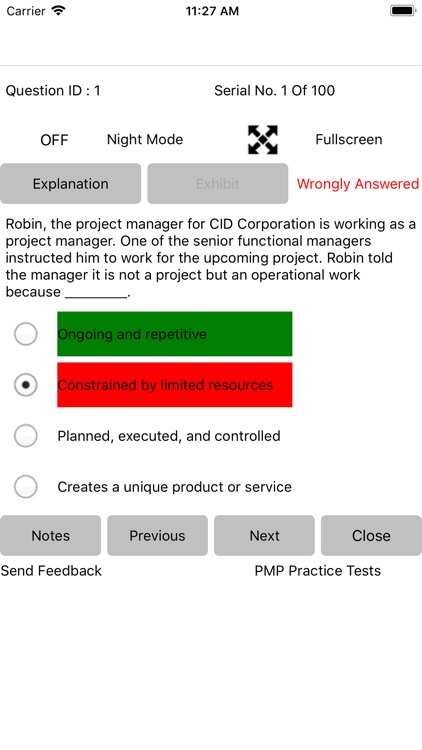 Exam Simulator For PMP screenshot-6