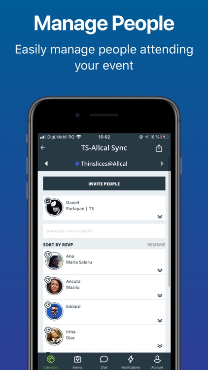 Allcal Event Planner + Tickets screenshot-7