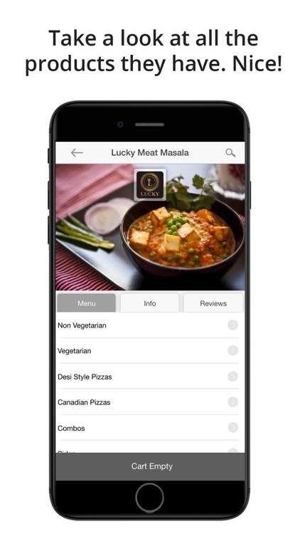 Lucky Meat Masala App