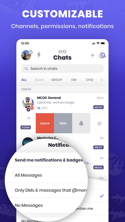 ClanHQ screenshot-4