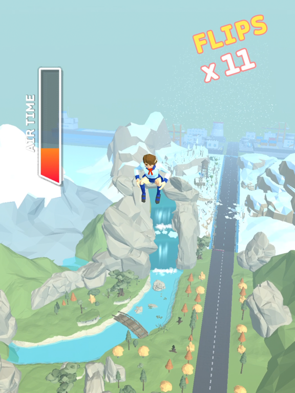 iPad Image of Flip Tumbling