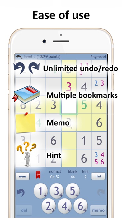How to cancel & delete Sudoku 6 from iphone & ipad 3