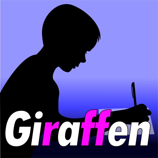 Giraffen-Wörter icon