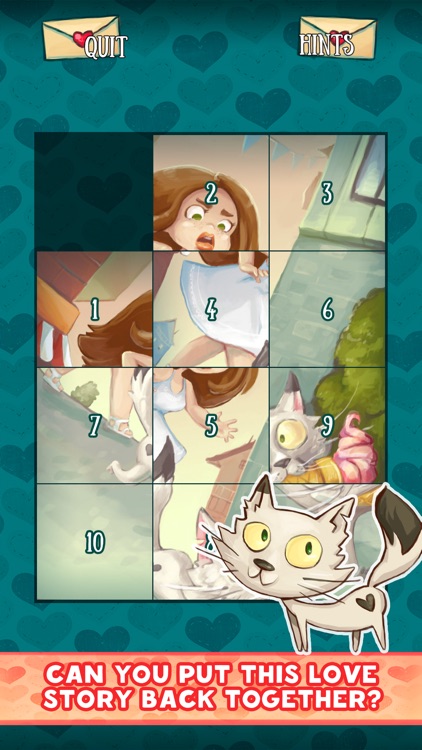 Puzzle Story: Valentine's Day screenshot-4