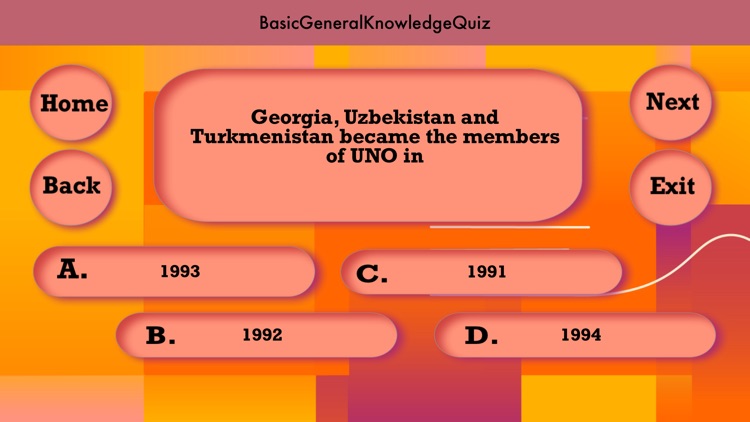 BasicGeneralKnowledgeQuiz