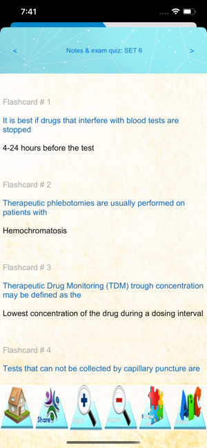 Phlebotomy 5000 Notes & Quiz(圖3)-速報App