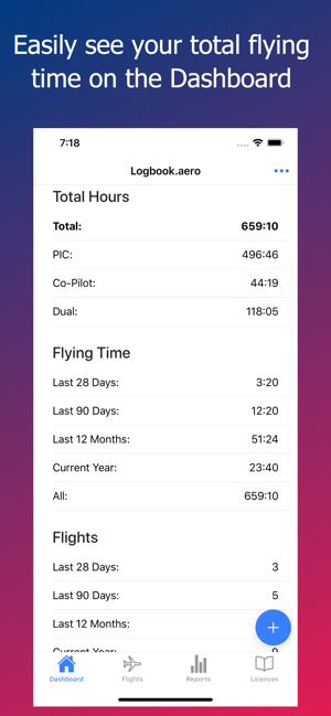 Logbook.aero - Pilot Logbook