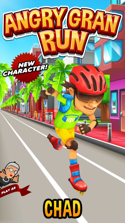 Angry Gran Run - Running Game