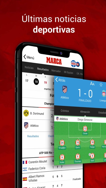 MARCA - Diario deportivo