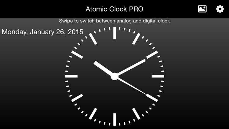 Atomic Clock PRO