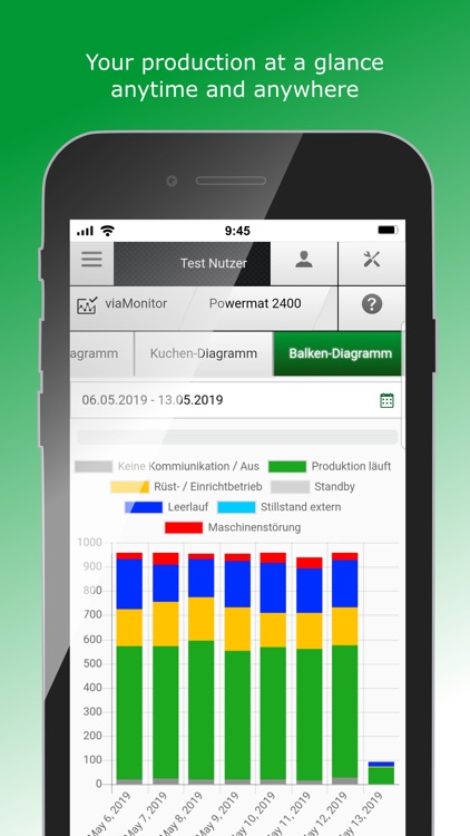 WEINIG App Suite 20