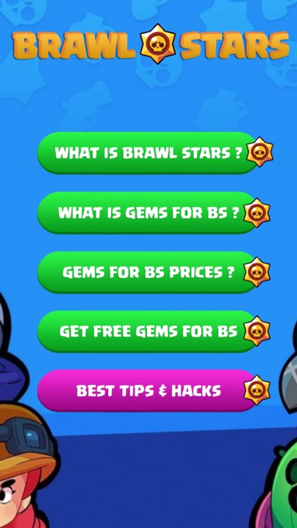 Gems For Brawl Stars By Nissrine Assou