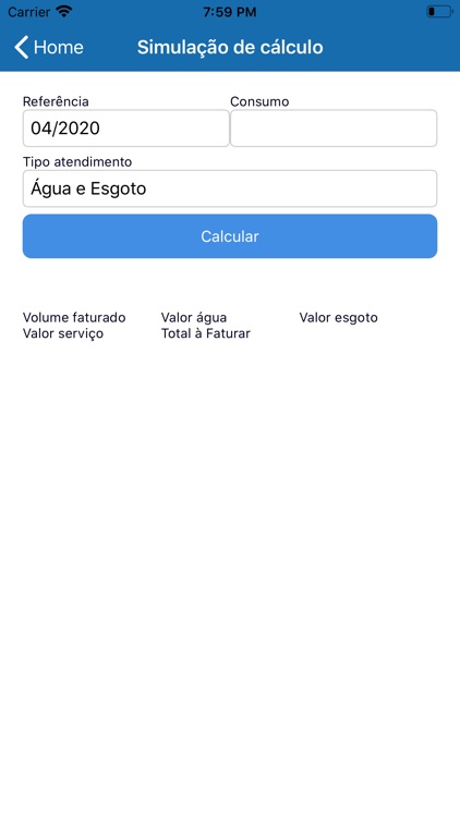 Água e saneamento screenshot-3