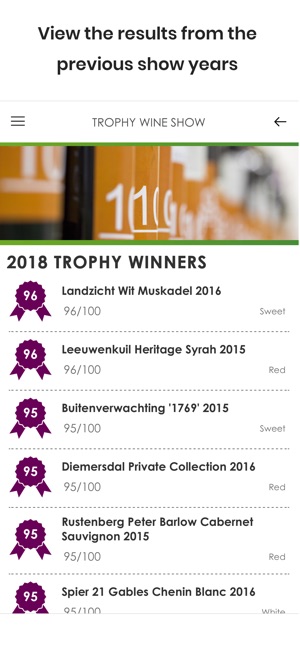 Old Mutual Trophy Wine Show(圖3)-速報App