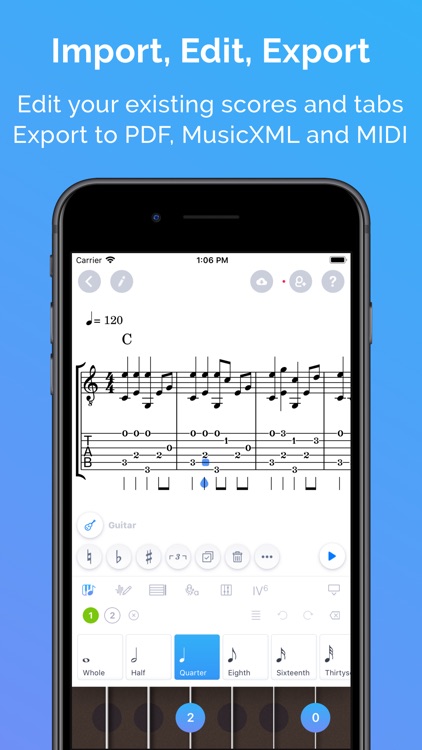 Flat: Music Score & Tab Editor by Tutteo Limited