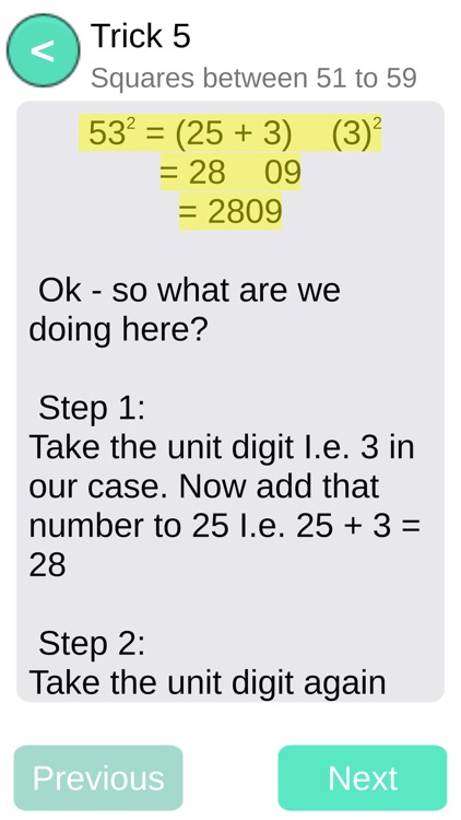 MathGuru - Squaring Tricks