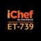 This app works with Maverick iChef cooking thermometer ET-739