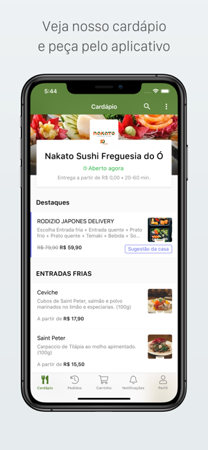 Nakato Sushi Delivery(圖2)-速報App