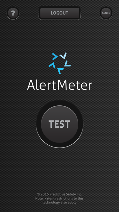 How to cancel & delete AlertMeter from iphone & ipad 1