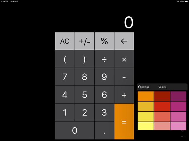 計算機 for iPad +(圖2)-速報App