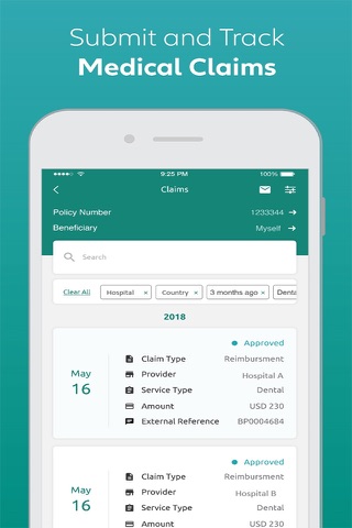 MyNEXtCARE - náhled