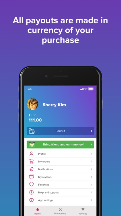 Smarty.Sale - Cash Back screenshot-3