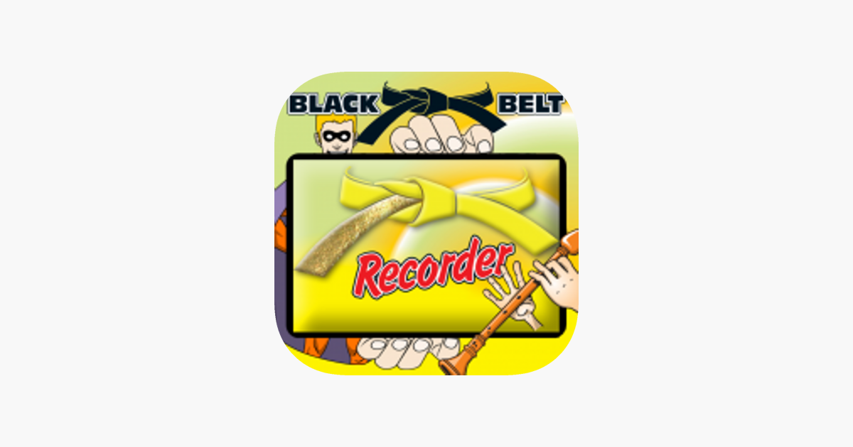 ‎App Store에서 제공하는 BB Recorder Yellow Belt App