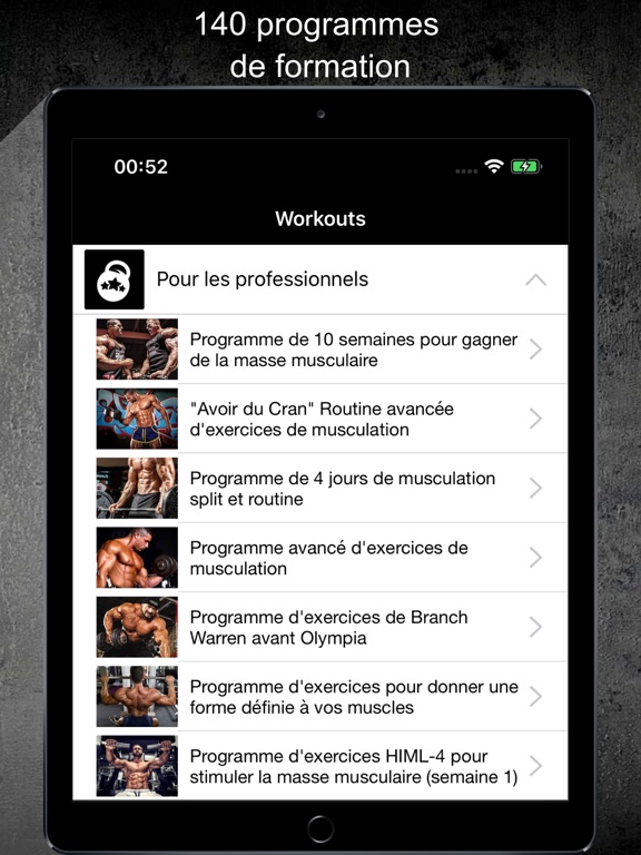 Gym Guide Pro workouts Gym Guide Pro workouts