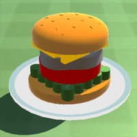 Stump Puzzle 3D - Burger Stack