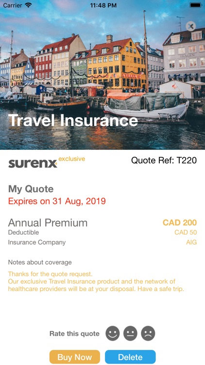 Surenx Insurance