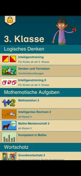 Game screenshot LÜK Schul-App 3. Klasse mod apk