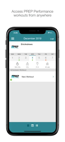 Game screenshot PREP Performance Center mod apk