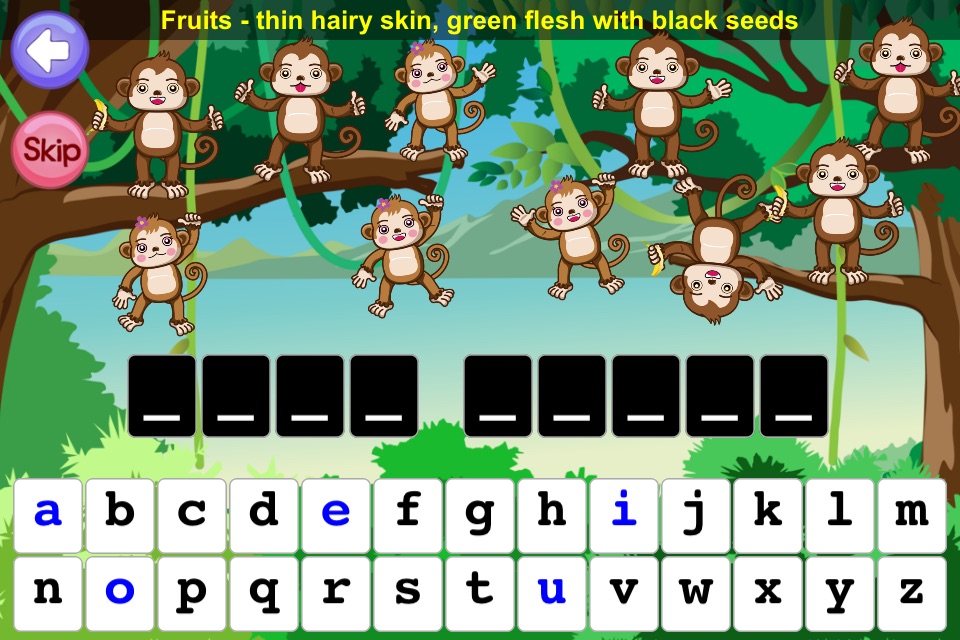 Monkey Word Guess (Multi-User) screenshot 4