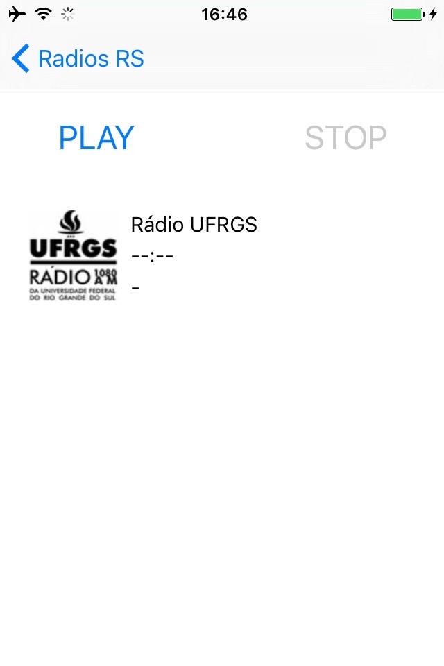 Radios RS screenshot 2