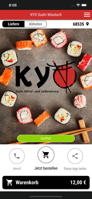 KYO Sushi Wiesloch