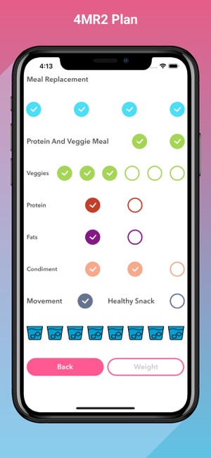 Meal Replacement Tracker(圖4)-速報App