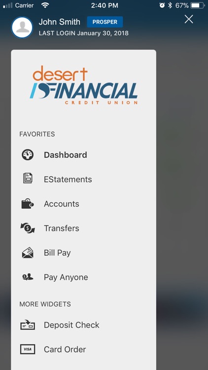 Desert Financial Mobile