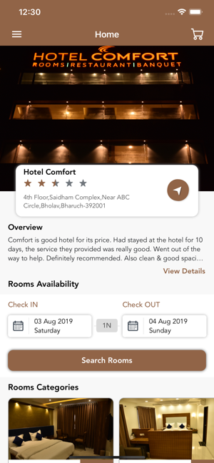 Hotel Comfort(圖2)-速報App