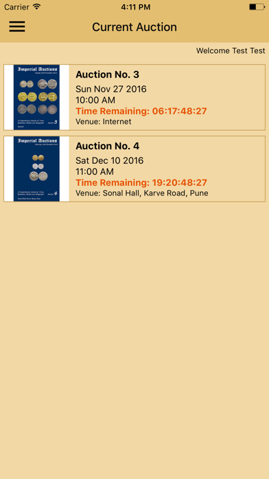 App preview